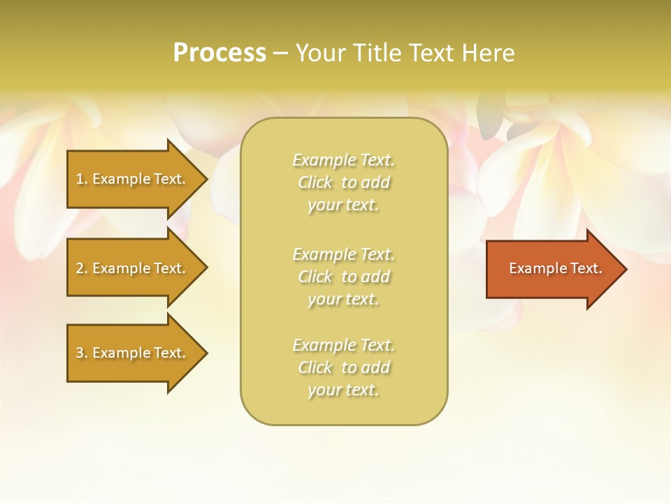 Perfume Polynesian Composition PowerPoint Template