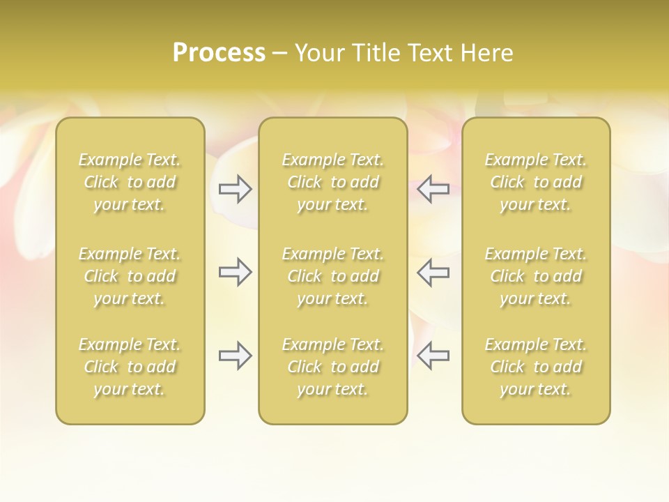 Perfume Polynesian Composition PowerPoint Template