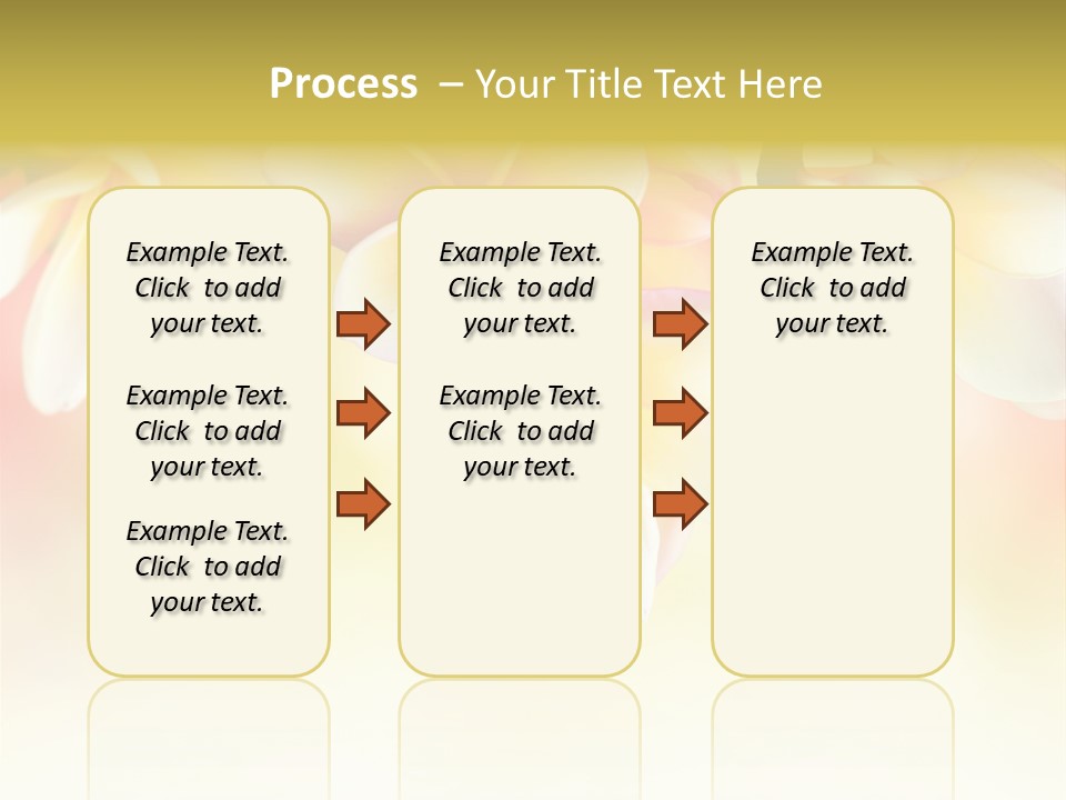 Perfume Polynesian Composition PowerPoint Template