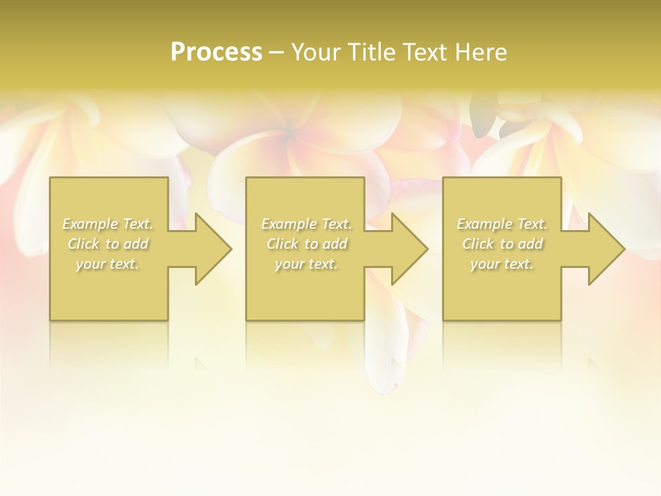 Perfume Polynesian Composition PowerPoint Template