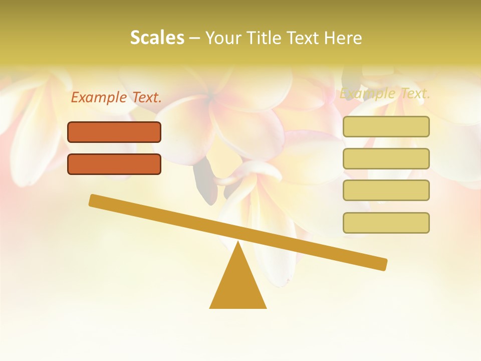 Perfume Polynesian Composition PowerPoint Template