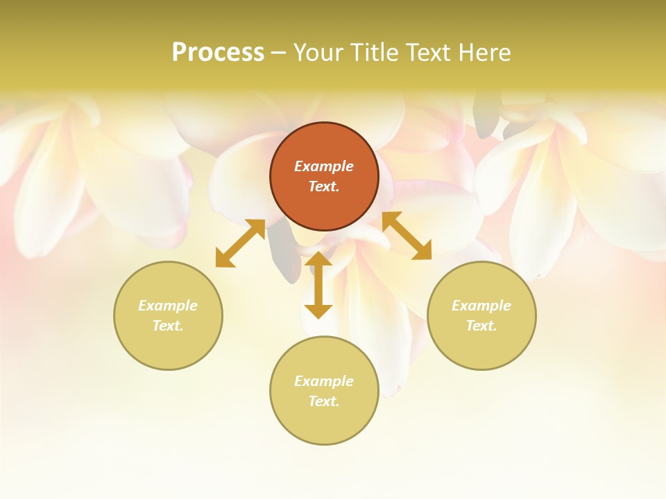 Perfume Polynesian Composition PowerPoint Template