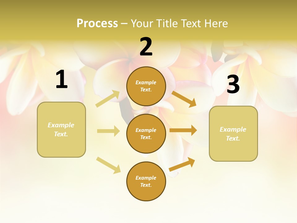 Perfume Polynesian Composition PowerPoint Template