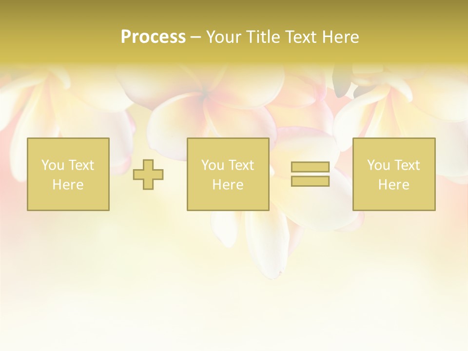 Perfume Polynesian Composition PowerPoint Template