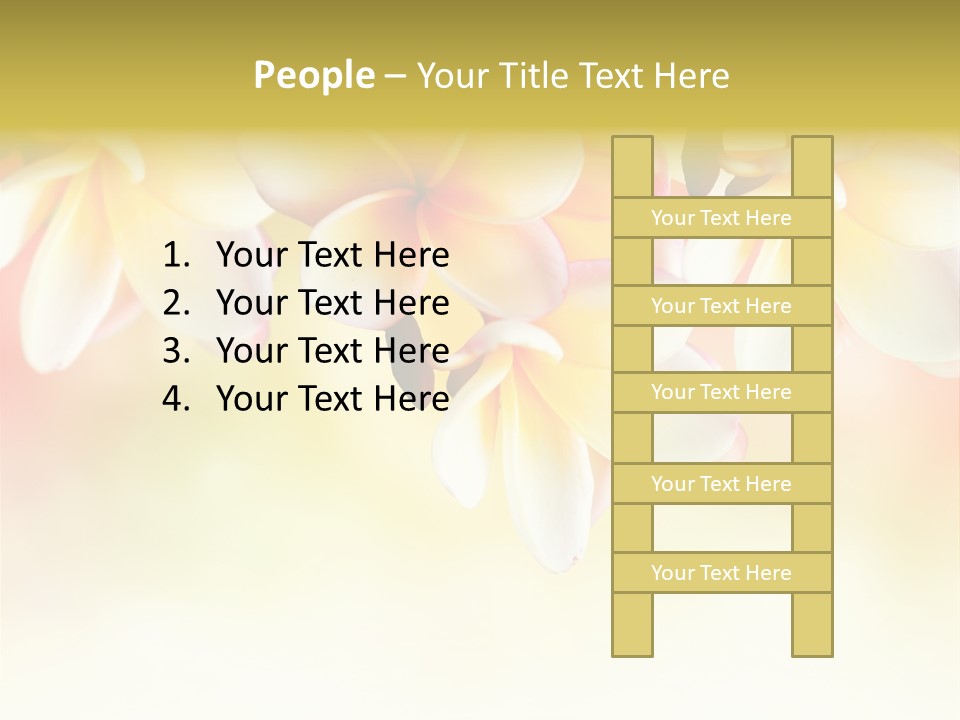 Perfume Polynesian Composition PowerPoint Template