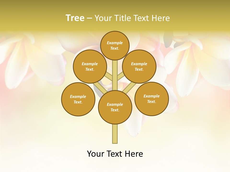 Perfume Polynesian Composition PowerPoint Template