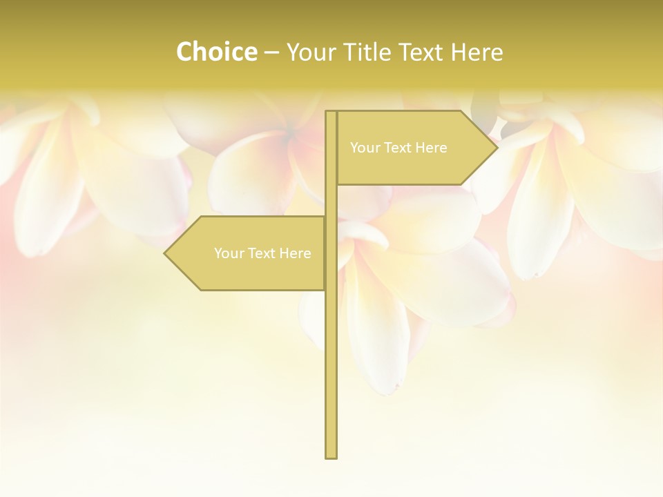 Perfume Polynesian Composition PowerPoint Template