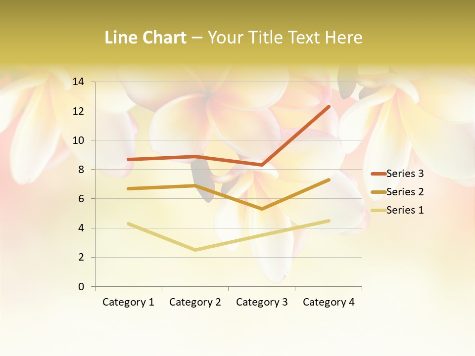Perfume Polynesian Composition PowerPoint Template