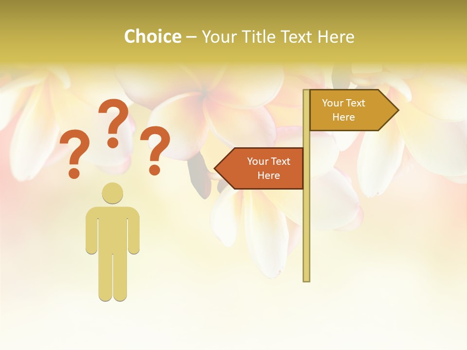 Perfume Polynesian Composition PowerPoint Template