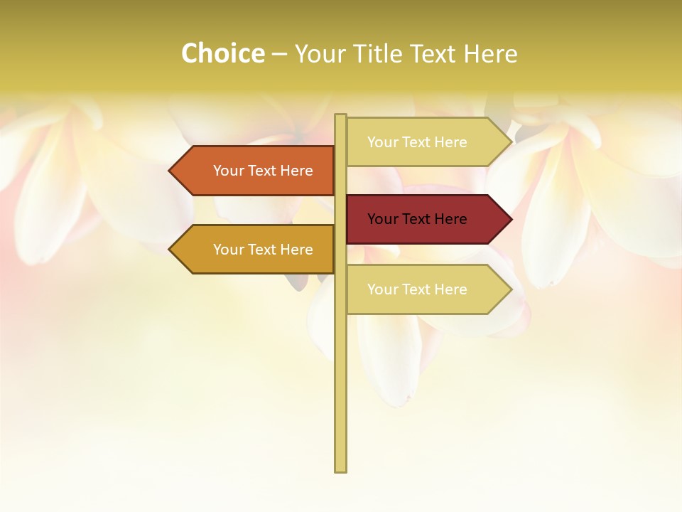 Perfume Polynesian Composition PowerPoint Template