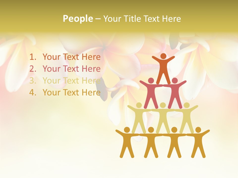 Perfume Polynesian Composition PowerPoint Template