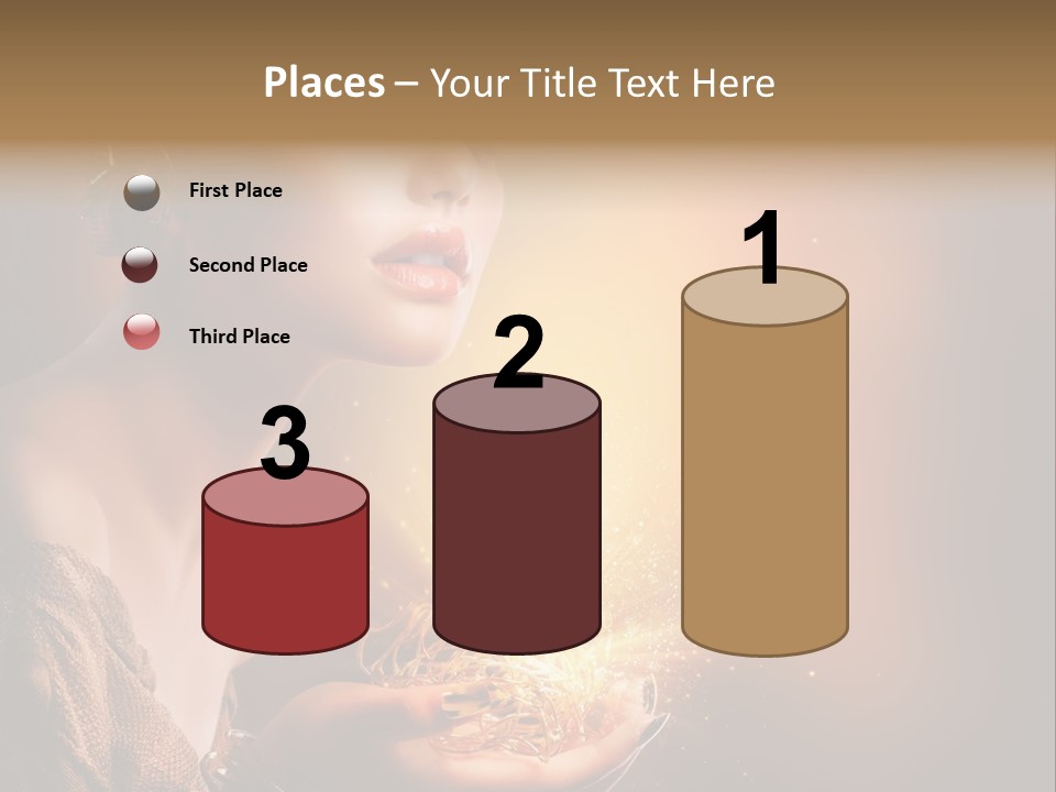 Fashion Yellow Magic PowerPoint Template