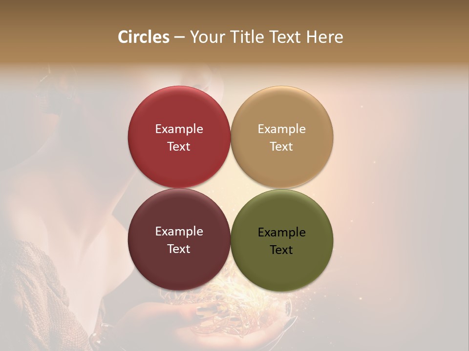 Fashion Yellow Magic PowerPoint Template