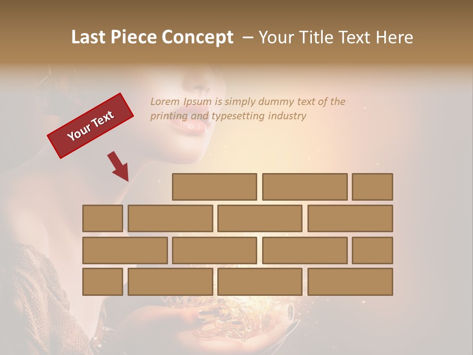 Fashion Yellow Magic PowerPoint Template