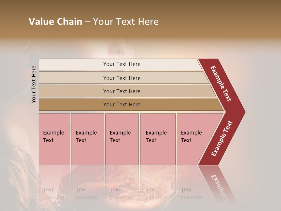 Fashion Yellow Magic PowerPoint Template