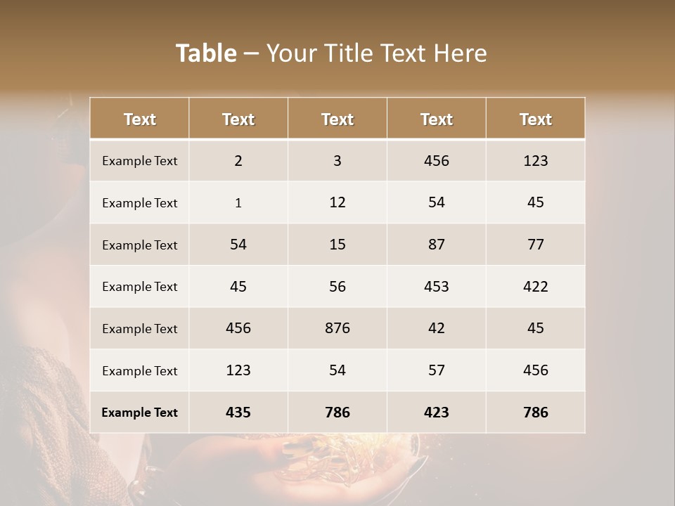 Fashion Yellow Magic PowerPoint Template