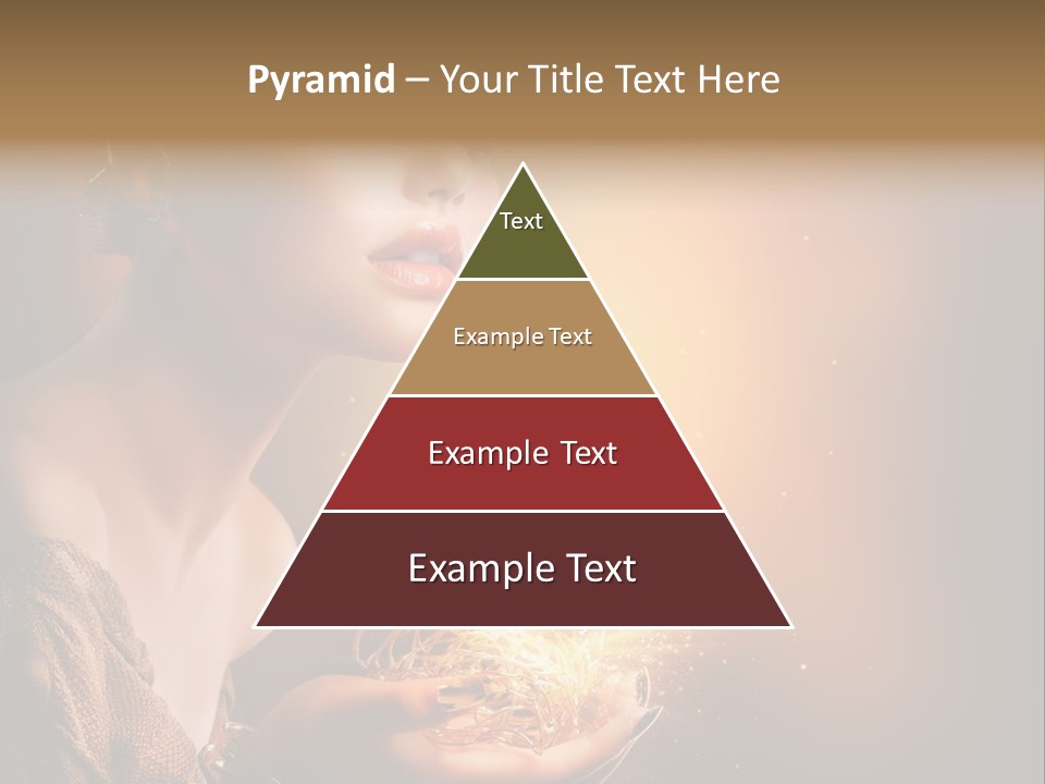 Fashion Yellow Magic PowerPoint Template