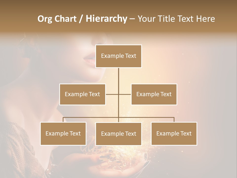 Fashion Yellow Magic PowerPoint Template