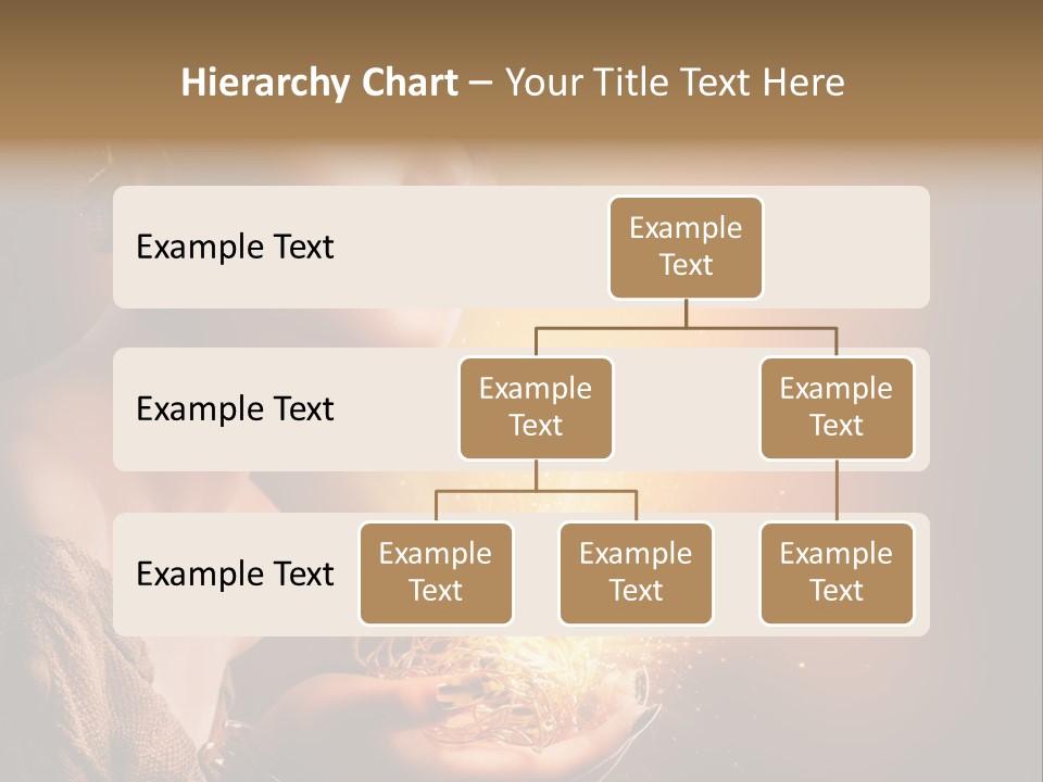 Fashion Yellow Magic PowerPoint Template