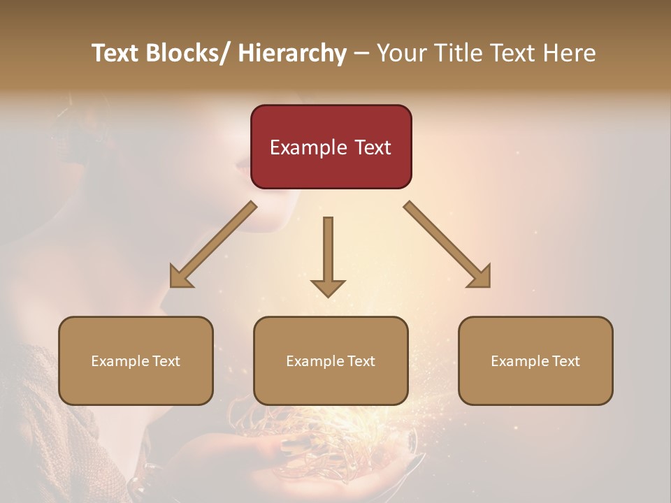 Fashion Yellow Magic PowerPoint Template