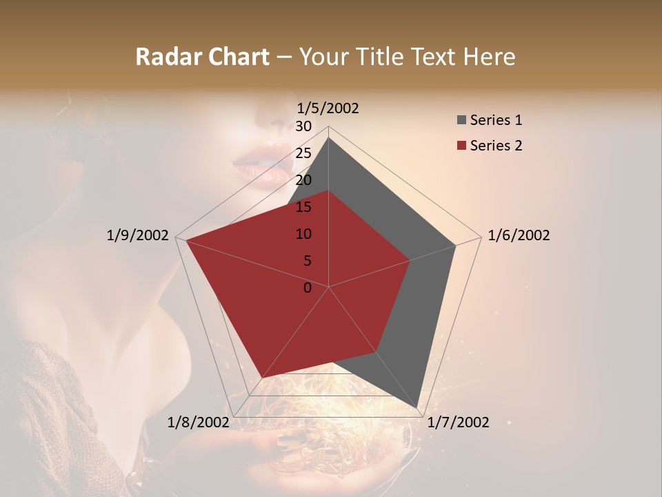 Fashion Yellow Magic PowerPoint Template