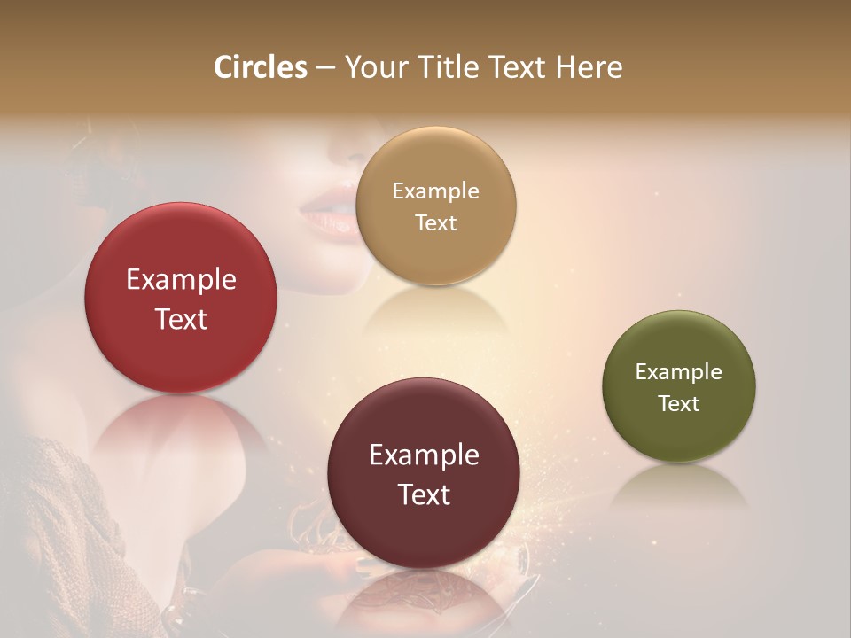 Fashion Yellow Magic PowerPoint Template