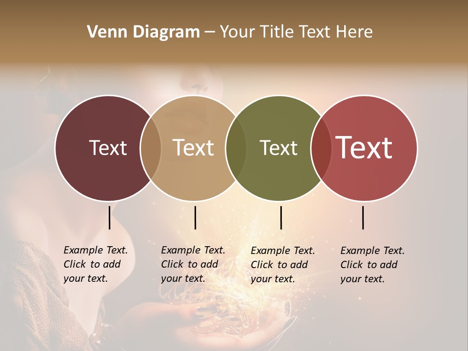 Fashion Yellow Magic PowerPoint Template