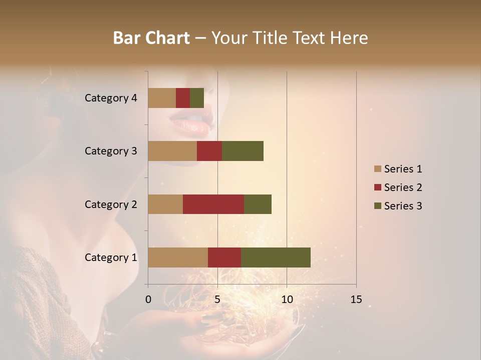 Fashion Yellow Magic PowerPoint Template