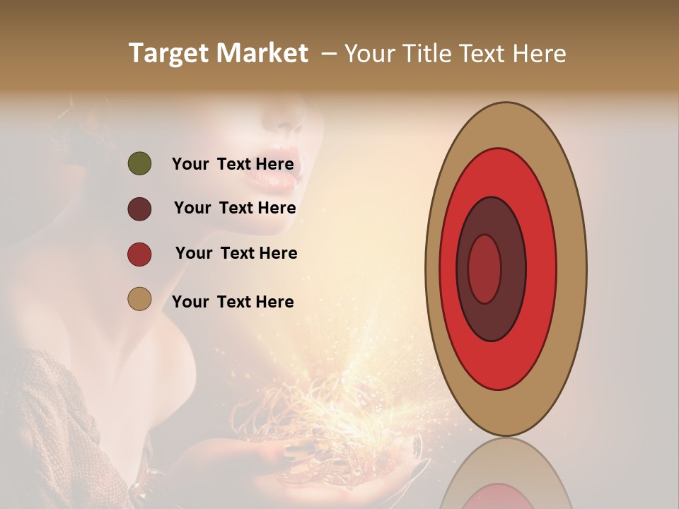 Fashion Yellow Magic PowerPoint Template