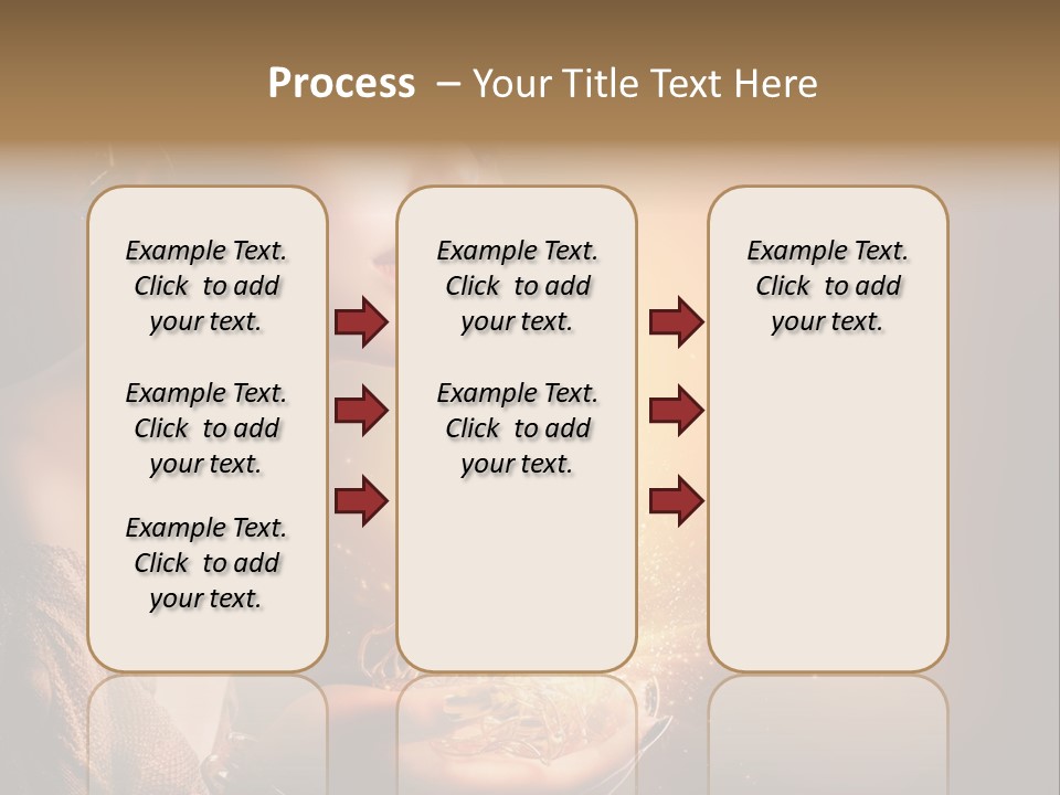Fashion Yellow Magic PowerPoint Template