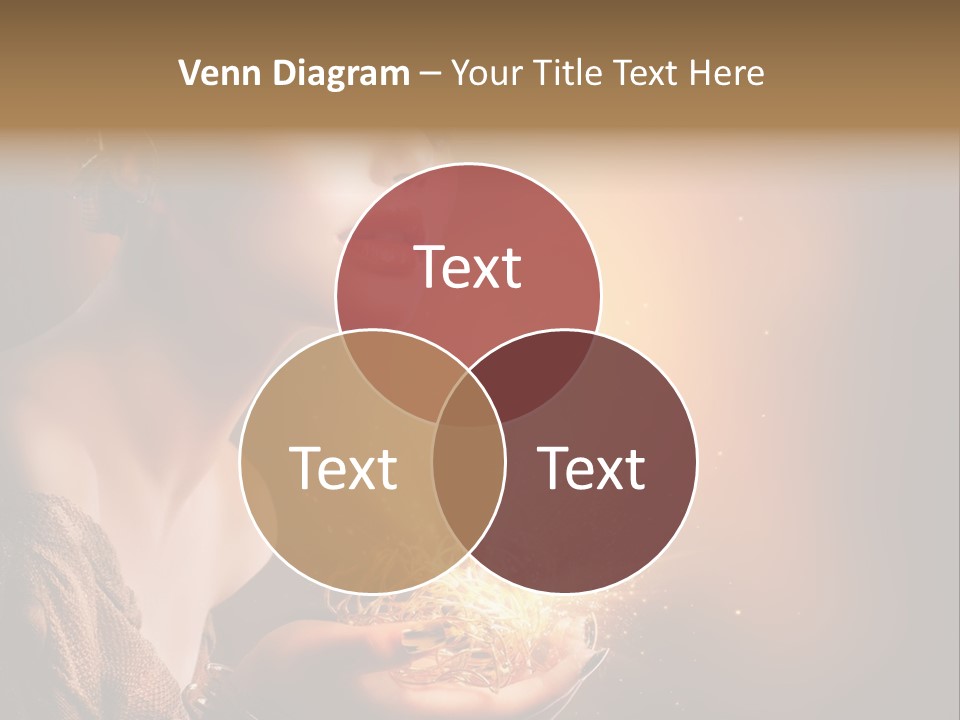 Fashion Yellow Magic PowerPoint Template