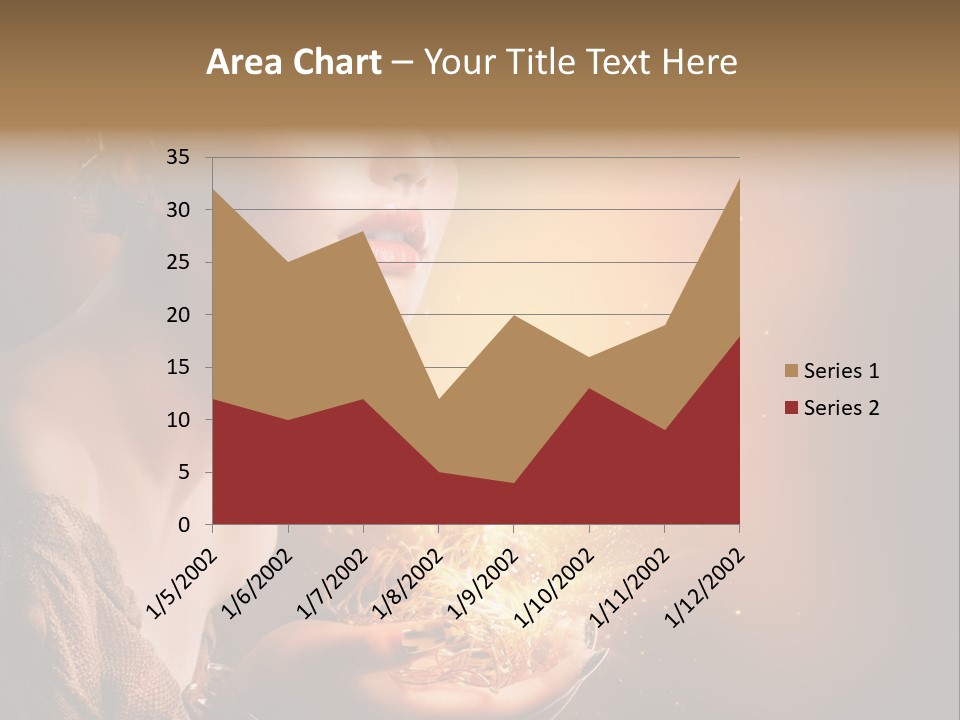 Fashion Yellow Magic PowerPoint Template