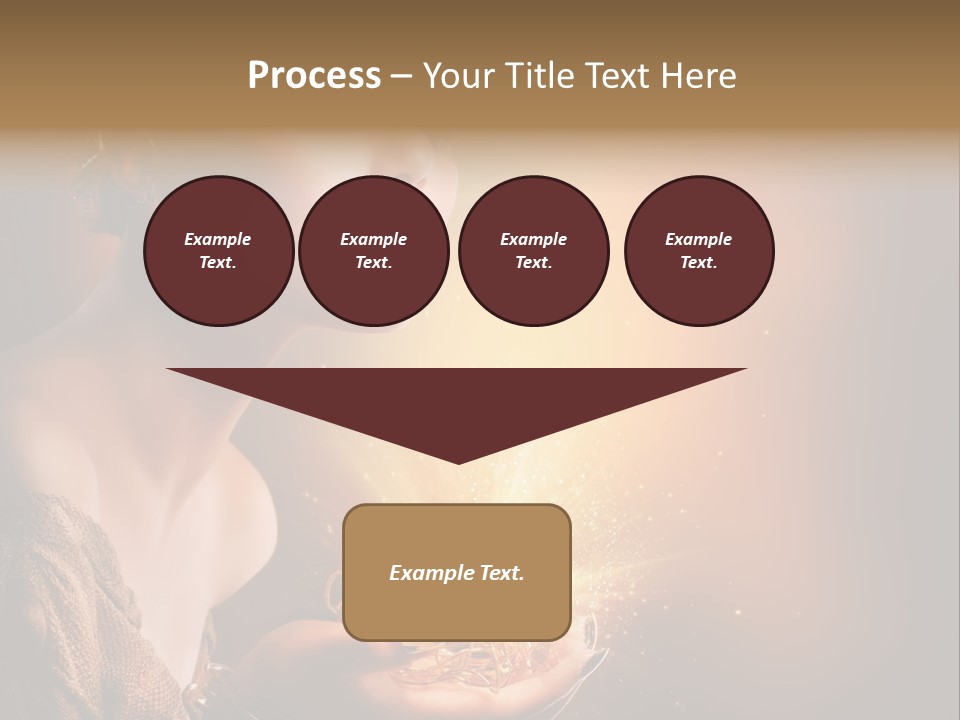 Fashion Yellow Magic PowerPoint Template