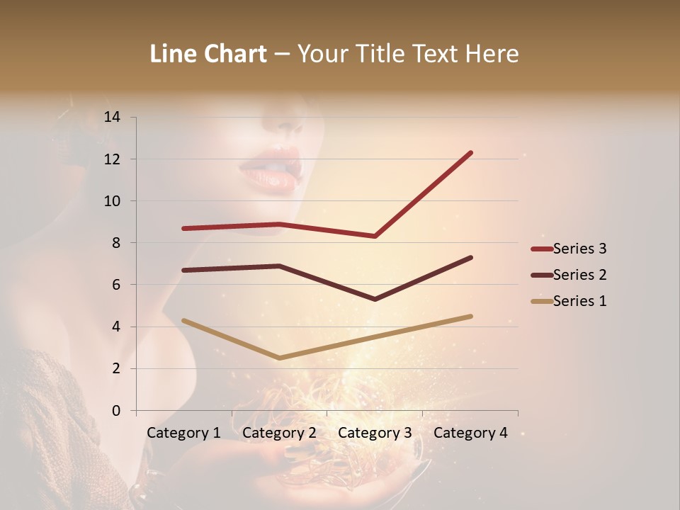 Fashion Yellow Magic PowerPoint Template