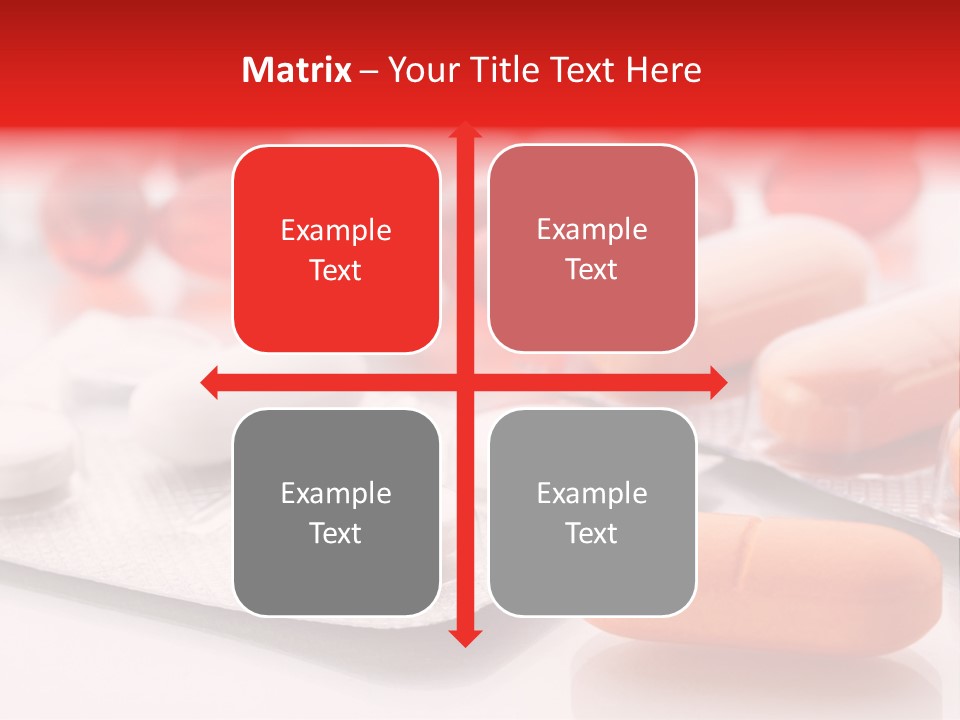Oval Diet Treatment PowerPoint Template