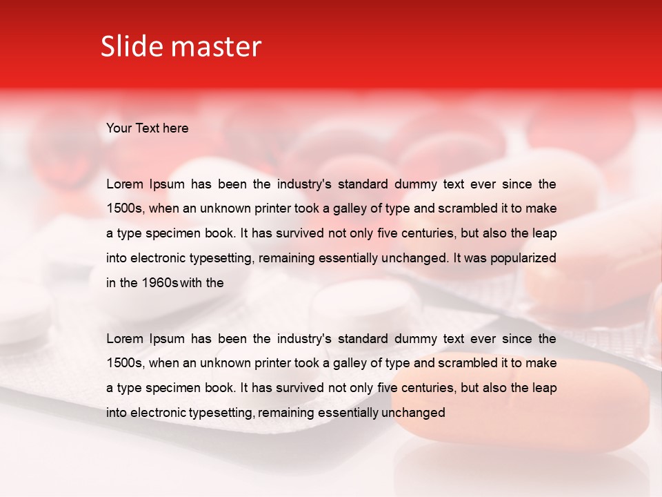 Oval Diet Treatment PowerPoint Template