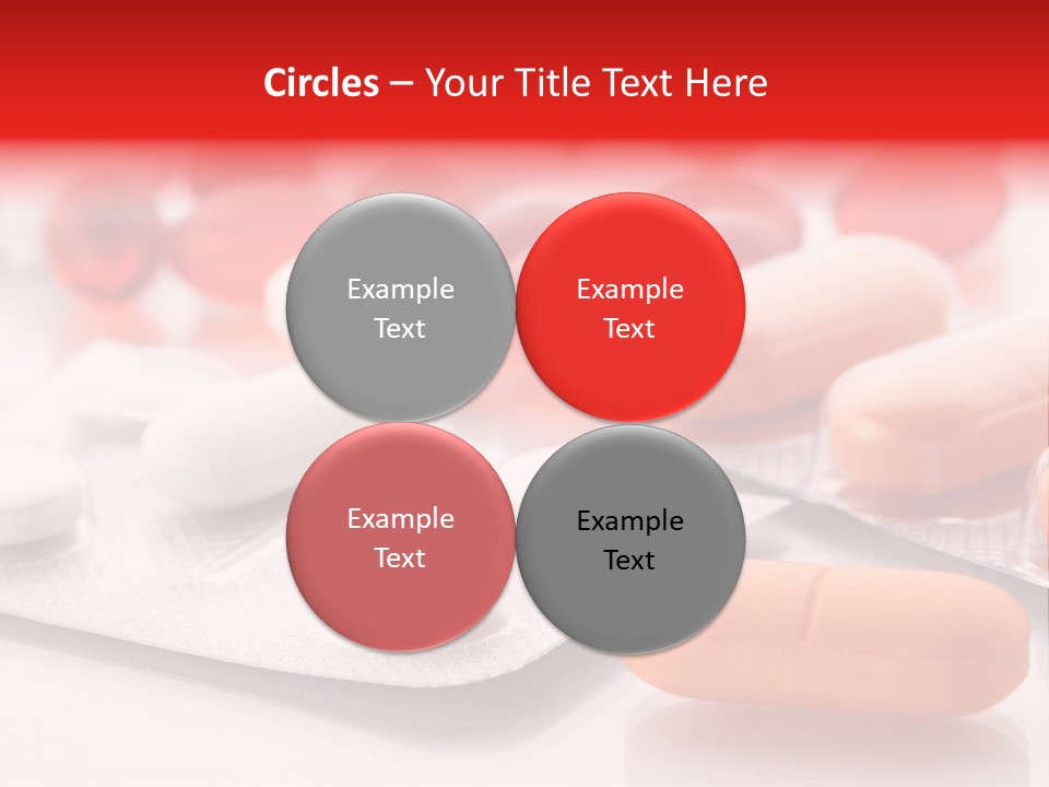 Oval Diet Treatment PowerPoint Template