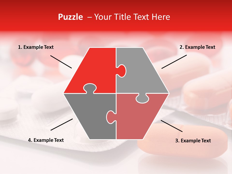 Oval Diet Treatment PowerPoint Template