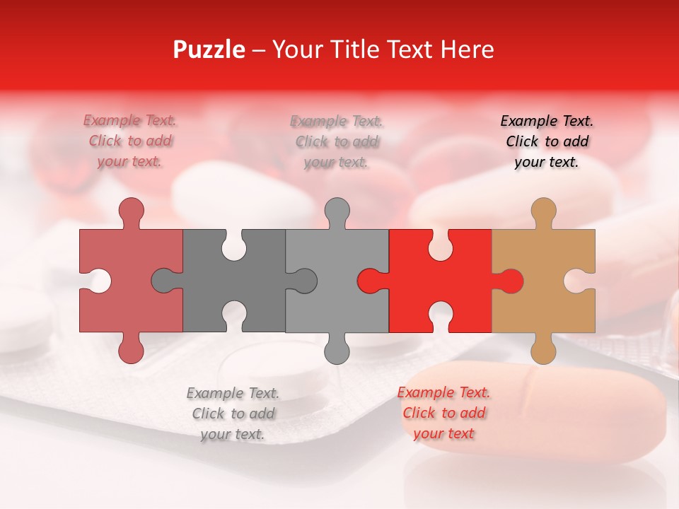 Oval Diet Treatment PowerPoint Template