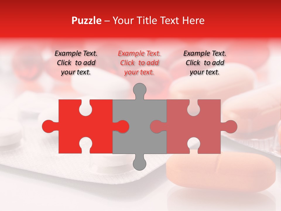 Oval Diet Treatment PowerPoint Template