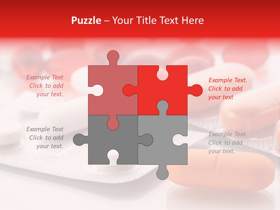 Oval Diet Treatment PowerPoint Template