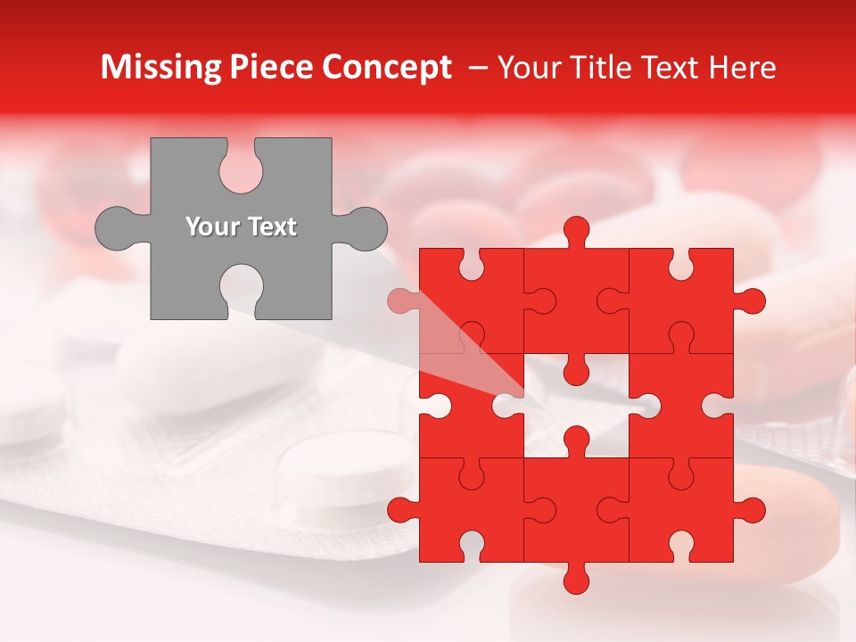 Oval Diet Treatment PowerPoint Template