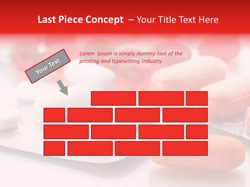 Oval Diet Treatment PowerPoint Template