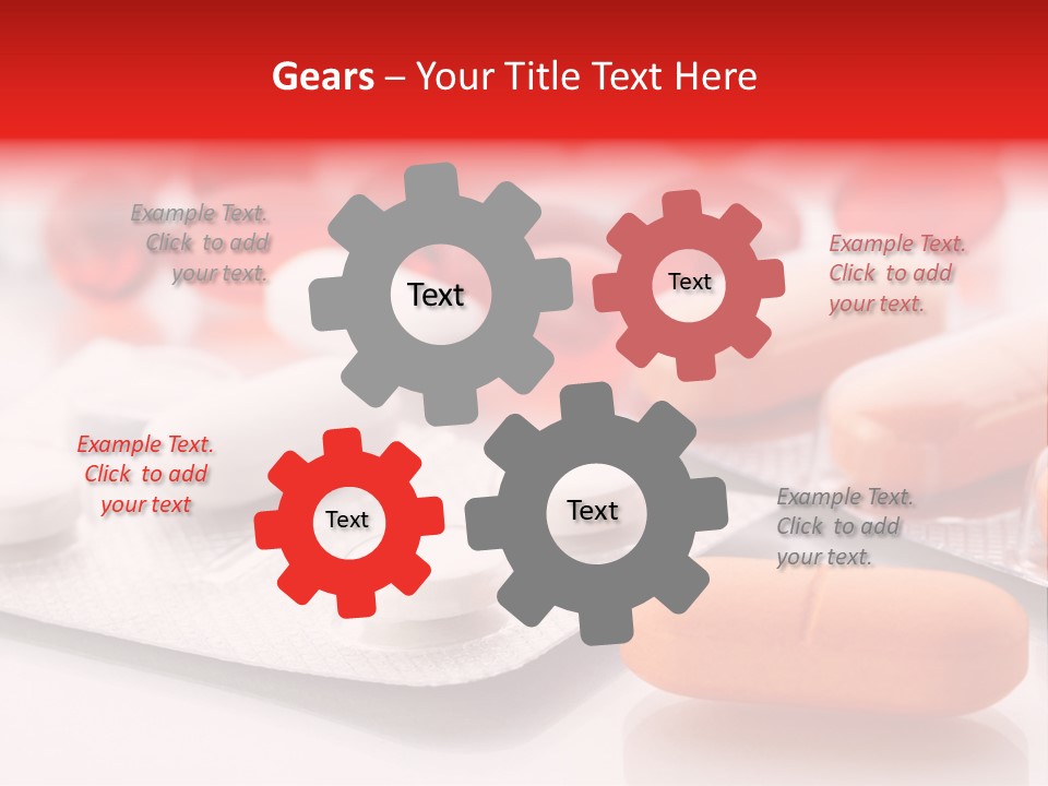 Oval Diet Treatment PowerPoint Template