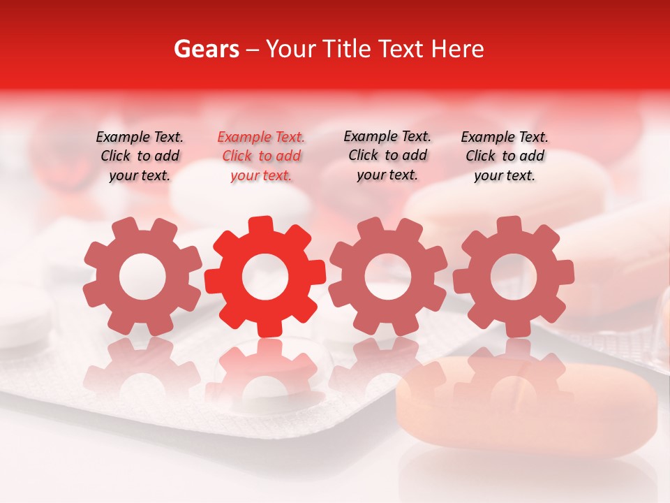 Oval Diet Treatment PowerPoint Template