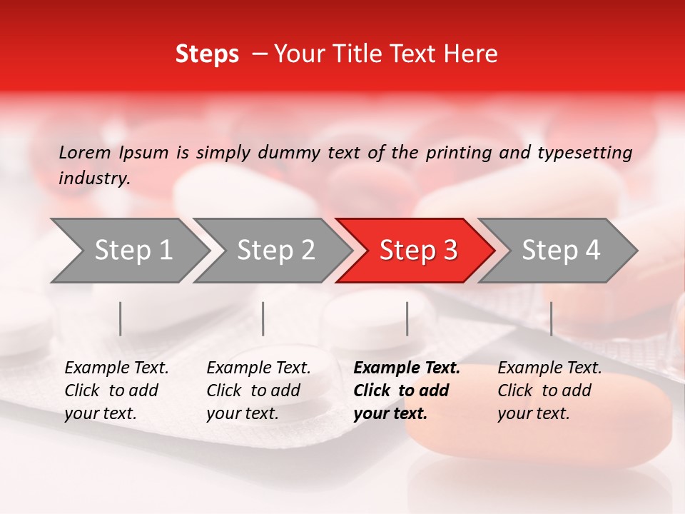 Oval Diet Treatment PowerPoint Template