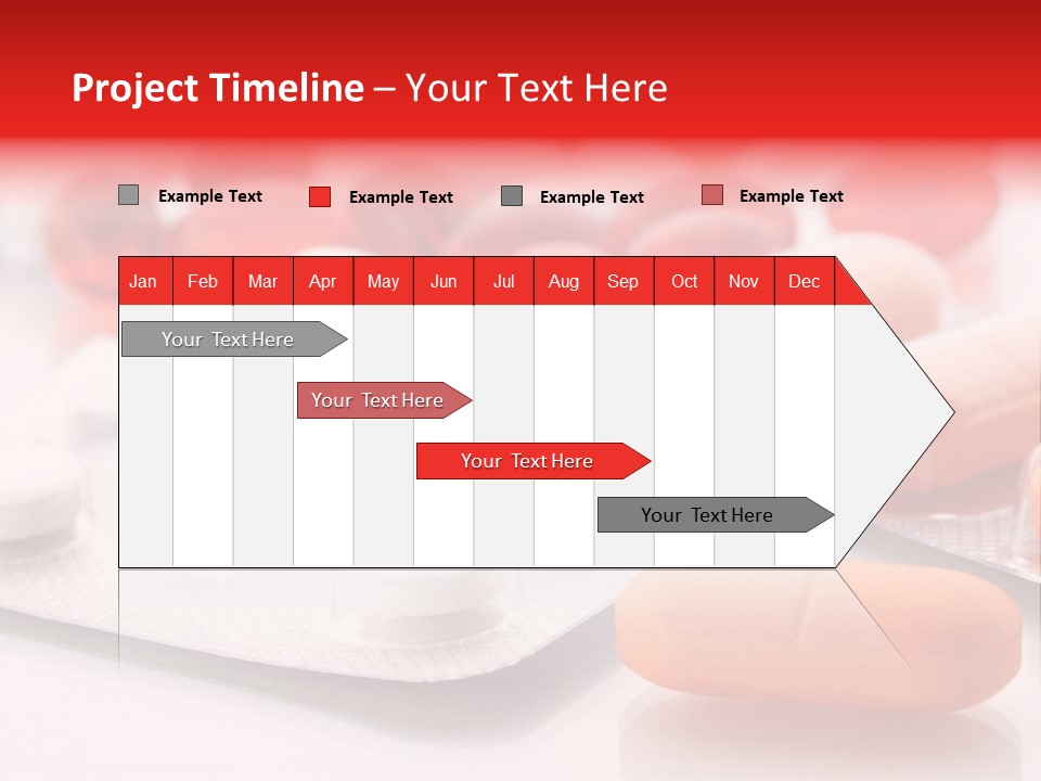 Oval Diet Treatment PowerPoint Template