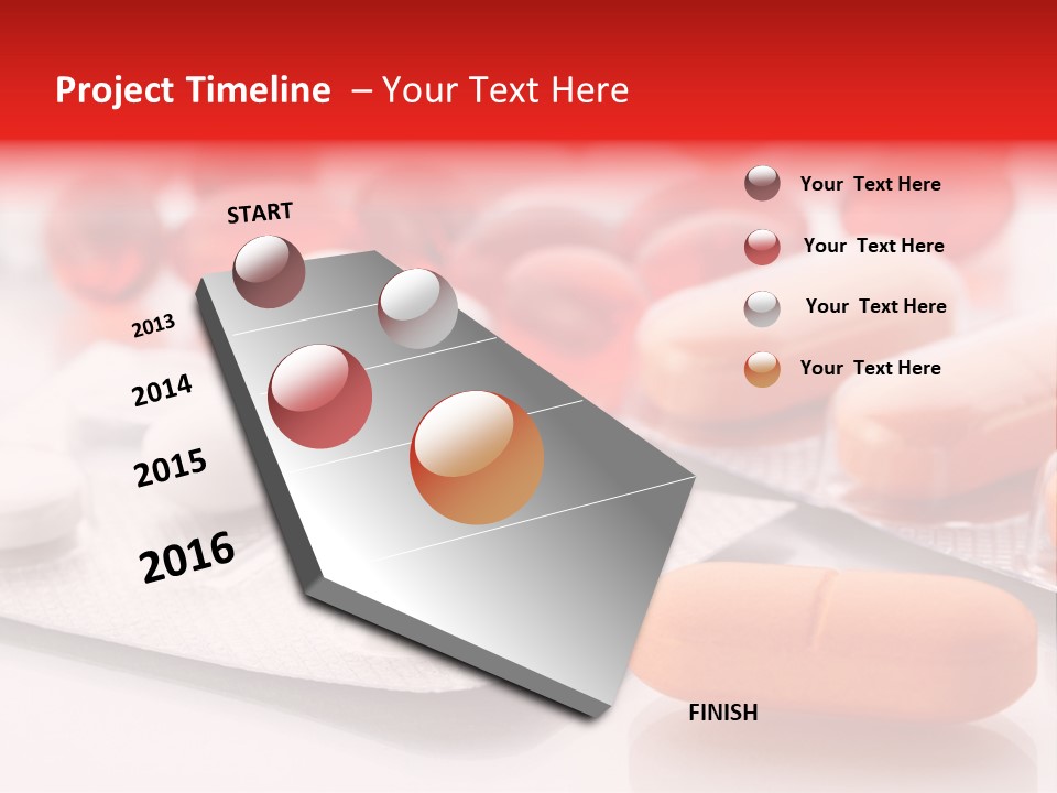 Oval Diet Treatment PowerPoint Template