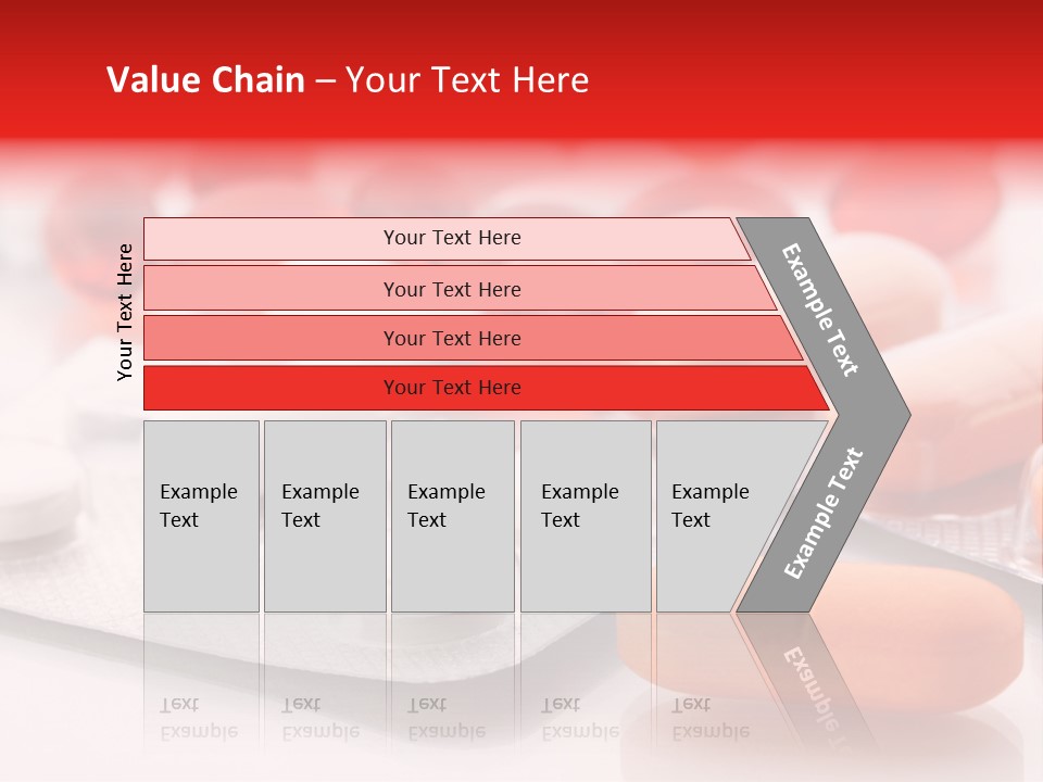 Oval Diet Treatment PowerPoint Template