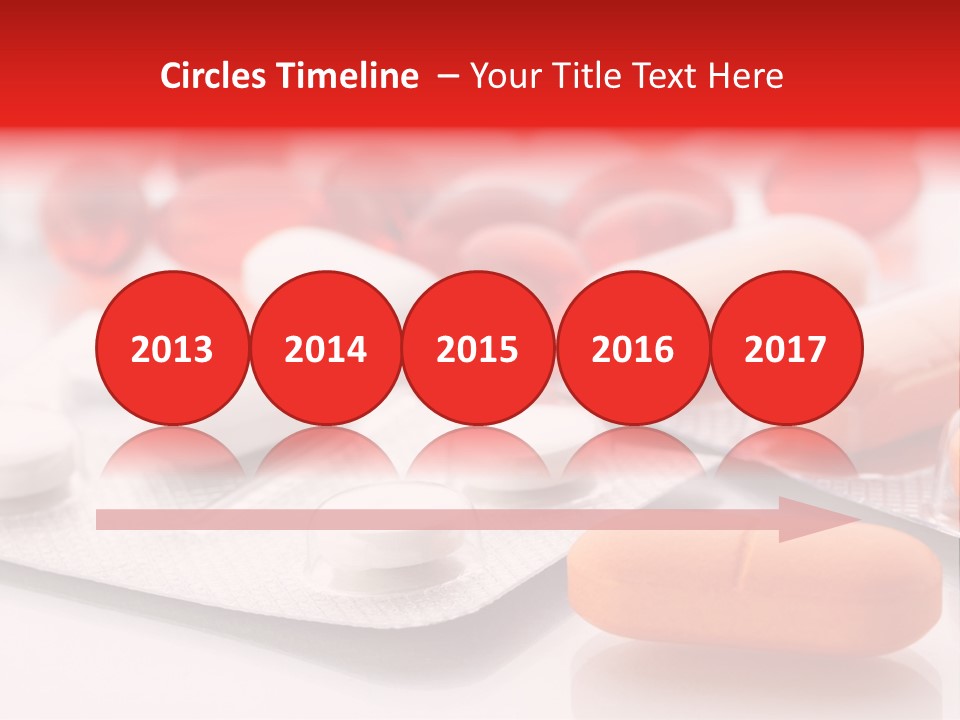 Oval Diet Treatment PowerPoint Template